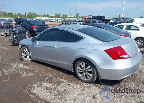 2011 Honda Accord 2.4 Ex-L from USA, damaged, VIN 1HGCS1B89BA006085